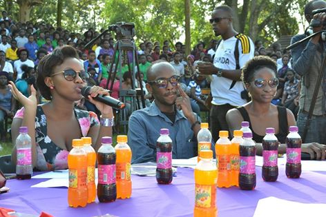 The judges, Tattu, KK and Angella are going to have a long day choosing the eventual winner